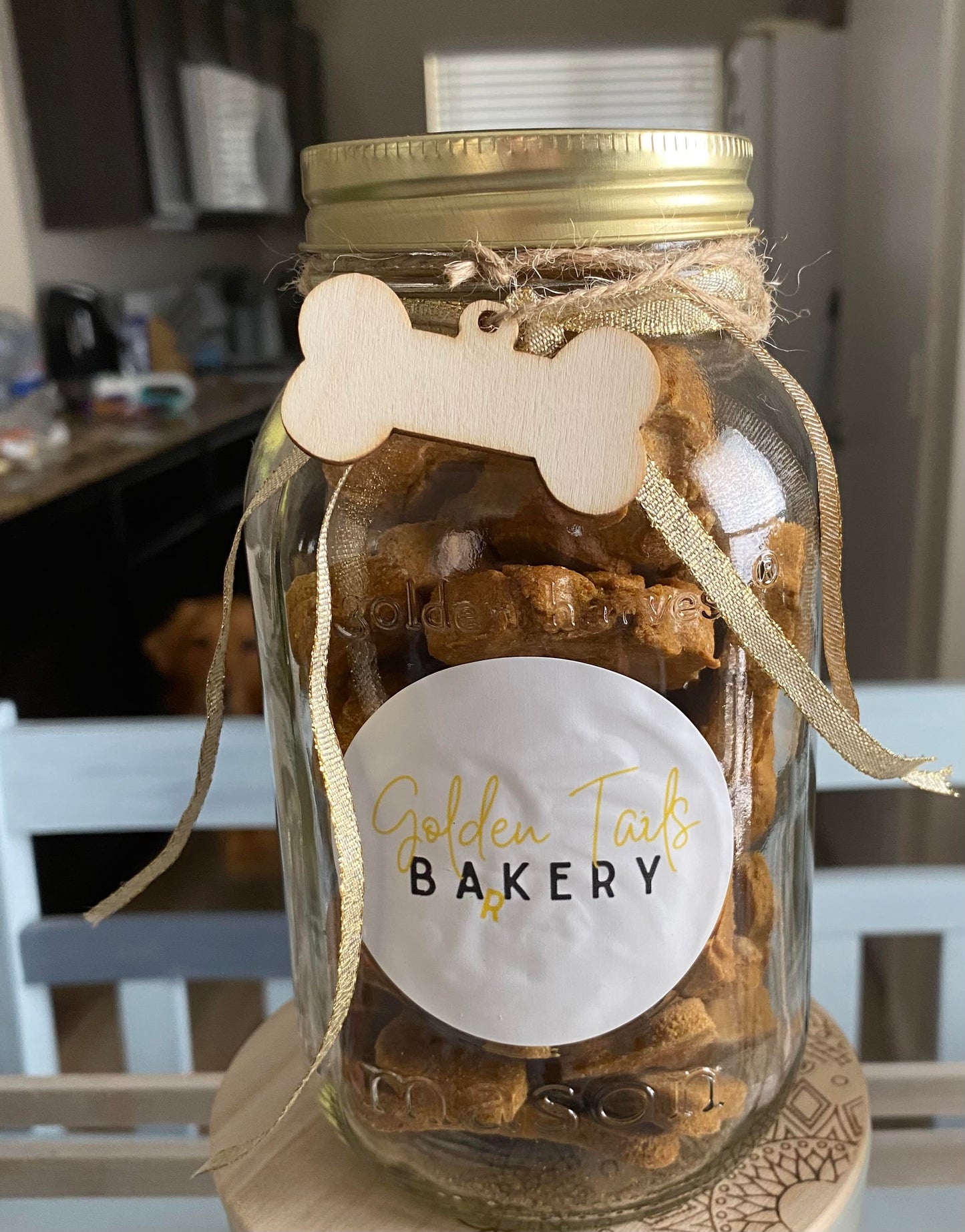 Specialty Treat Jar